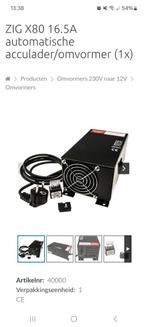 Zig X80 16.5 ampere, Caravans en Kamperen, Ophalen, Nieuw