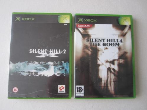 Silent Hill 2 of 4 the room Xbox, Spelcomputers en Games, Games | Xbox Original, Avontuur en Actie, Ophalen of Verzenden