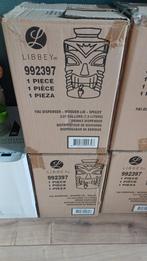 Nieuwe Libbey Tiki Drankdispenser 7.6L, Huis en Inrichting, Ophalen of Verzenden, Nieuw