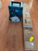 Makita invalzaag met 2 stuks geleiderail, Ophalen of Verzenden, Zo goed als nieuw