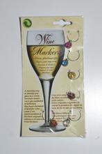 Nieuwe Wine markers wijnglas hangertjes, Ophalen of Verzenden, Nieuw, Frankrijk, Overige typen