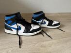 Nike Air Jordan 1 – Mid White Racer Blue – Maat 44 Sneakers, Kleding | Heren, Schoenen, Ophalen, Blauw, Nike, Sneakers of Gympen