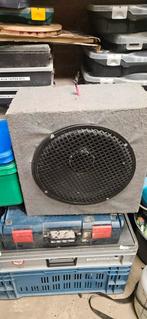 Polk Audio Subwoofer in Kist - 32cm, Overige merken, Gebruikt, Subwoofer, Ophalen of Verzenden