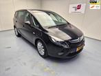 Opel Zafira Tourer 1.4 Cosmo 7 pers. Navi Camera Ecc Cruise, Auto's, Stof, Gebruikt, 4 cilinders, 7 stoelen