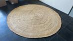 Jute vloerkleed naturel - 240cm - rond -#11, Huis en Inrichting, Stoffering | Tapijten en Kleden, Rond, Natuurlijk, Ophalen of Verzenden