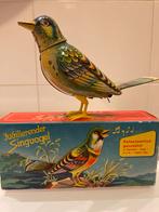 Köhler GK Jubilierender Singuogel Speelgoed Vogel, Antiek en Kunst, Ophalen