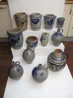 18e eeuws keulse potten en schenkkannen, steengoed., Antiek en Kunst, Ophalen