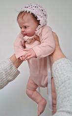 partial silicone reborn baby, Ophalen of Verzenden, Nieuw, Babypop, Levensecht of Reborn