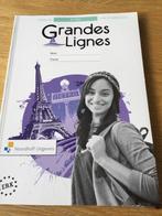 Grandes Lignes (Frans thuis studieboek), Boeken, Ophalen of Verzenden, Nieuw, HAVO, Frans
