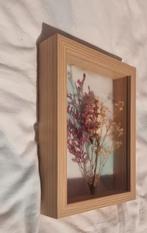 Decoratieve Nepbloemen in Lijst, Huis en Inrichting, Woonaccessoires | Droogbloemen, Ophalen of Verzenden, Nieuw