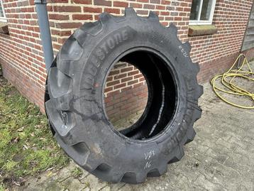 BRIDGESTONE BANDEN SET 540/65 - 28 TYPE VX - R NIEUW beschikbaar voor biedingen