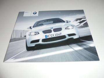 previewbrochure nieuwe BMW M3  2007 beschikbaar voor biedingen