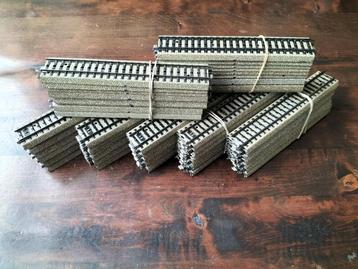 Marklin 5106 H0 recht rail stuk M-rails beschikbaar voor biedingen