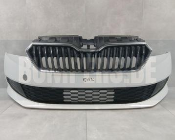 Bumper Skoda Fabia 3 III 6V0 facelift 18-21 6V0807221F Voorb beschikbaar voor biedingen