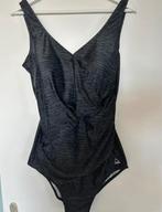 Badpak Tweka, Kleding | Dames, Badmode en Zwemkleding, Zwart, Badpak, Ophalen of Verzenden, Zo goed als nieuw