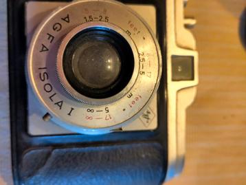 Antiek fototoestel Agfa Isola I beschikbaar voor biedingen