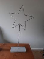 Decoratieve ster met verlichting op voet 51 cm hoog, Ophalen of Verzenden, Nieuw
