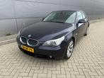 BMW 5-serie 530d eerste eigenaar en altijd goed onderhouden, Achterwielaandrijving, Gebruikt, 2000 kg, Blauw