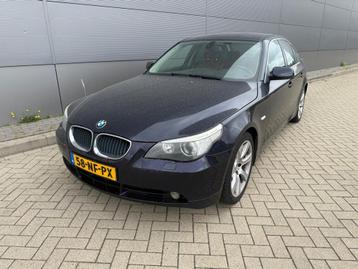 BMW 5-serie 530d eerste eigenaar en altijd goed onderhouden beschikbaar voor biedingen