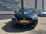Mazda 2 1.5 90PK Skyactiv-G Clima,Cruise,Navi,Pdc,Stoelverw., Voorwielaandrijving, Stof, Gebruikt, Zwart