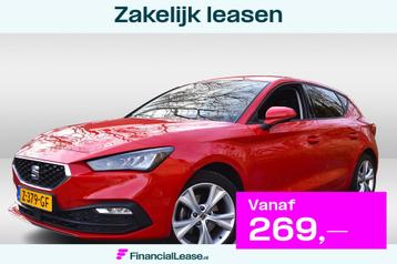 SEAT Leon TSI 110PK STYLE BUSINESS VIRTUAL/PDC/ECC beschikbaar voor biedingen
