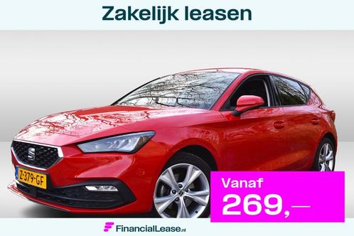 SEAT Leon TSI 110PK STYLE BUSINESS VIRTUAL/PDC/ECC, Auto's, Seat, Bedrijf, Lease, Financial lease, Leon, ABS, Airbags, Airconditioning