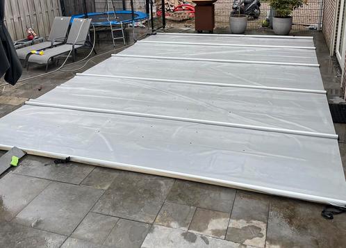 Zwembad afdekking, Tuin en Terras, Zwembad-toebehoren, Afdekzeil, Ophalen