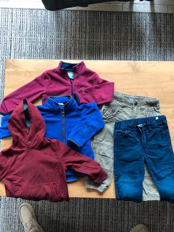 Jongens kleding maat 92 98 104 beschikbaar voor biedingen