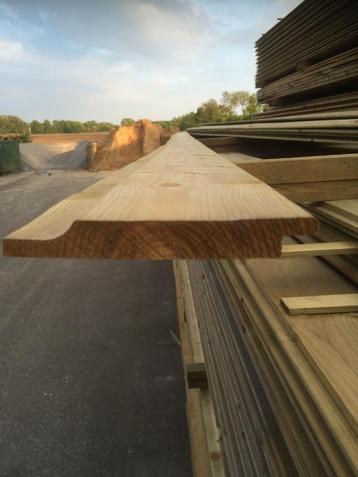 Geïmpregneerd halfhout rabat 18x135mm €1,95 per meter ACITE beschikbaar voor biedingen
