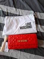 Love Moschino rode tas nieuw, Ophalen of Verzenden, Nieuw, Rood
