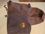 Gloednieuwe hoodie jack cactus travis scott fc Barcelona, Bruin, Maat 48/50 (M), Nike, Nieuw