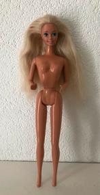 Vintage Barbie Mattel 1966 - Made in Malaysia, Ophalen of Verzenden, Gebruikt, Barbie