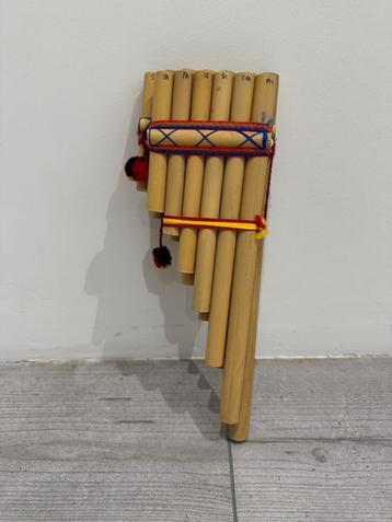 Peruaanse Panfluit bamboo beschikbaar voor biedingen