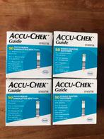 Accu- Chek Guide  4 doosjes van 50 teststrips, , 4 x 50, Nieuw, Ophalen of Verzenden