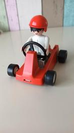 Jongen in skelter, Ophalen of Verzenden, Gebruikt