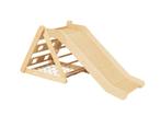 NIEUW IN DOOS: 2-in-1 Houten Klimrek met Glijbaan Naturel, Kinderen en Baby's, Speelgoed | Houten speelgoed, Ophalen, Nieuw, Meubelstuk of Keukentje