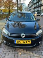 Volkswagen Golf 6 Highline 1.2 TSI 77KW Variant 2010 Zwart, Auto's, Origineel Nederlands, Te koop, 5 stoelen, Benzine