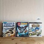 3x Case/Hoesje + Boekje | Zonder Disc - Playstation 3 | PS3, Avontuur en Actie, ., 1 speler, Ophalen of Verzenden