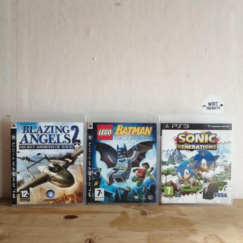3x Case/Hoesje + Boekje | Zonder Disc - Playstation 3 | PS3, Spelcomputers en Games, Games | Sony PlayStation 3, Gebruikt, Avontuur en Actie