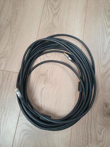 HDMI Kabel - 10 Meter - 24K Verguld beschikbaar voor biedingen