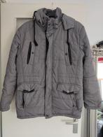 Strauss Innovation heren winterjas grijs met capuchon, Kleding | Heren, Strauss Inovation, Maat 48/50 (M), Ophalen of Verzenden