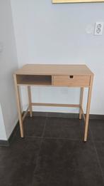 IKEA NORDKISA toilettafel makeup tafel bureau, Huis en Inrichting, Ophalen, Overige materialen, Gebruikt, 50 tot 100 cm