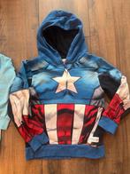 Frozen & Marvel Truien Set - Maat 122/128, Ophalen of Verzenden, Zo goed als nieuw, Jongen of Meisje