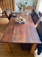 Eettafel (stoelen optioneel), Ophalen, Gebruikt, 50 tot 100 cm, Vijf personen of meer