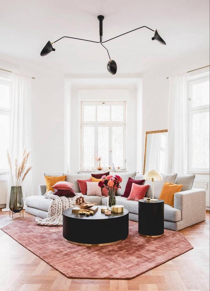 Westwing Vloerkleed ‘Jane’ in terra - 300x200, Huis en Inrichting, Stoffering | Tapijten en Kleden, Zo goed als nieuw, 150 tot 200 cm