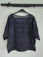 Blauw shirt top EDC draagmaat S, Kleding | Dames, Tops, Blauw, Ophalen of Verzenden, Zo goed als nieuw, Korte mouw