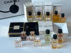 Vintage Chanel Miniatuur Parfum Collectie, Verzenden, Zo goed als nieuw