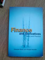Finance and Derivatives: Theory and Practice, Sébastien Bossu and Philippe Henrotte, Ophalen of Verzenden, Beta, WO