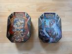 Pokemon sealed Dusk Mane & dawn wings Necrozma GX Tins, Ophalen of Verzenden, Zo goed als nieuw