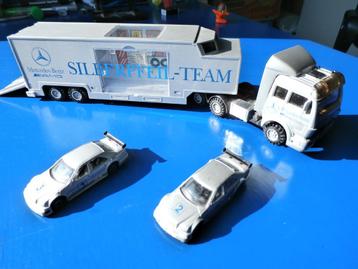 Mercedes Benz + AMG + Silberpfeil - team + 31cm x 7cm x 5cm